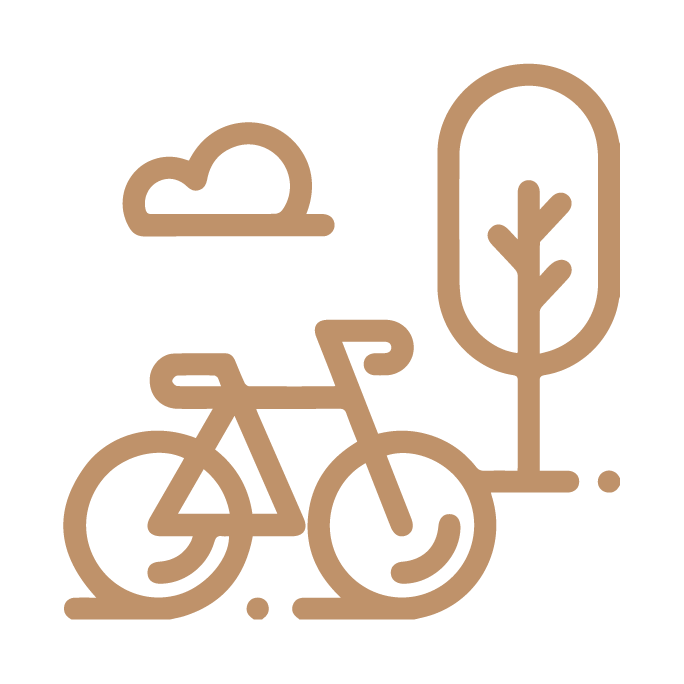Fácil Acceso a Rutas en Bicicleta